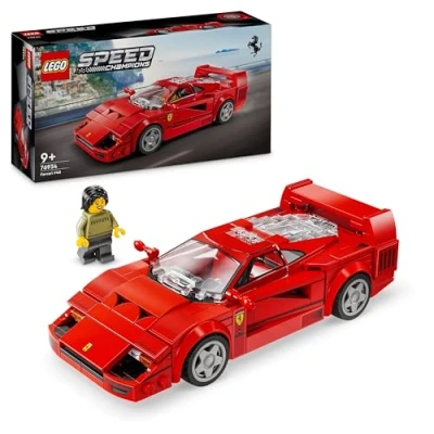 Image de LEGO Speed Champions 76934 Supercar Ferrari F40 Véhicule Collector