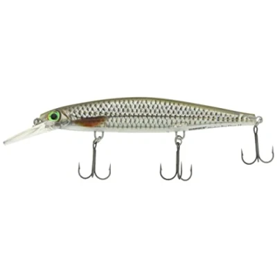 Image de Rapala Leurre de Pêche Shadow Rap Deep Matériel d&#039;Eau Douce Réactif et Agressif Prof Nage 1.2 2.4m Taille 11cm / 13g Fabriqué en Estonie Live Roach