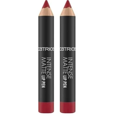 Image de Catrice Intense Crayon contour des lèvres Mat n 070 Rouge Avec vitamines Nourrissant aux huiles Végétalien Sans parabène particules de microplastique nanoparticules