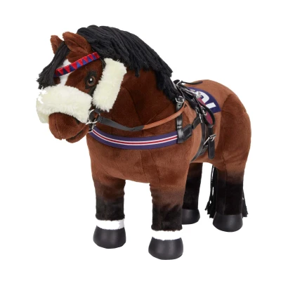 Image de LeMieux Toy Pony Selle de course Noir