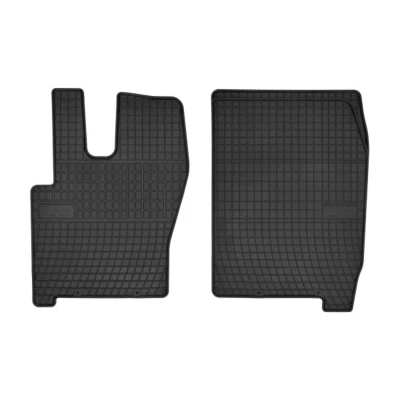 Image de FROGUM 00991 Ensemble de tapis sol Caoutchouc avant 2 noir