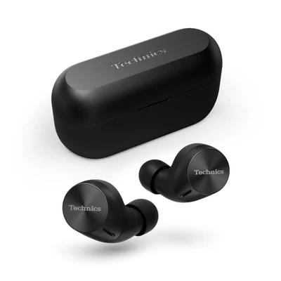 Image de Technics EAH AZ60M2EK Écouteurs Sans Fil avec Réduction du Bruit, Bluetooth Multipoint 3 Appareils, Intra Auriculaires Confortables, Chargement Fil, Noir