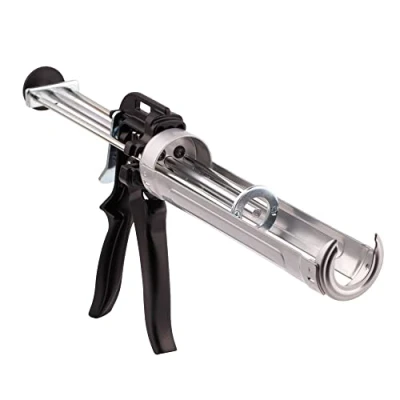 Image de Mivos Pistolet à Cartouche Professionnel pour Toutes les Cartouches d&#039;étanchéité et de Colle 310 ml 26:1 Presse Renforcée avec Cadre Rotatif Piston Trois Barres