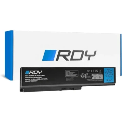 Image de RDY Batterie PA3817U 1BRS PA3818U 1BAS PABAS228 pour Satellite C650 C650D C655 C660 C660D C665 C670 C670D L750 L750D L755 L755D L770 L775 (Capacité: 4000mAh 10.8V)