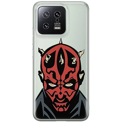 Image de ERT GROUP Coque de téléphone Portable pour Xiaomi 13 Original et sous Licence Officielle Star Wars Motif Darth Maul 004 Parfaitement adapté à la Forme du Portable, partiel imprimé