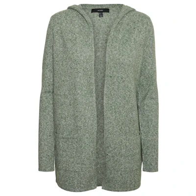 Image de Vero Moda Doffy OPEN HOOD NOOS Gilet, Femme, Taille: XS, Laurel wreath