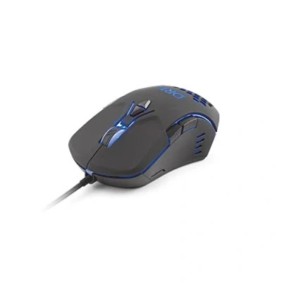 Image de DR1TECH Guardian+ Souris Gamer avec Fil en Fibre Résistante 7 Boutons Jusqu&#039;à 3200 DPI Design Léger Et Résistant Filaire Ergonomique pour PC/PS4/XBOX