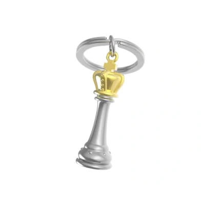Image de METALMORPHOSE Porte clés Pièce d&#039;echec MTM240 01