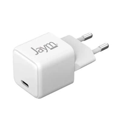 Image de Jaym Chargeur compact secteur rapide GaN, Power Delivery USB C 25W PD et PPS pour Apple iPhone 16/15/14/13, Galaxy S24/S23/S22, Note20,GOOGLE Pixel,XIAOMI,HONOR Neuf