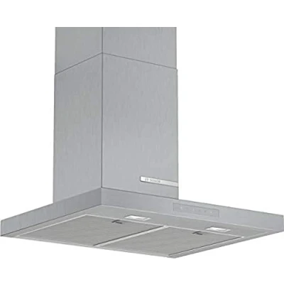 Image de Bosch Serie 6 DWB67CM50 hotte 410 m3/h Monté au mur Blanc A Hottes (410 m3/h, Conduit / Recirculation, A, B, 60 dB)