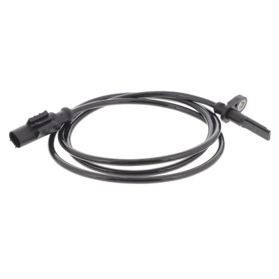 Image de VEMO V27 72 0020 Capteur ABS Essieu avant Q+, Première Monte pour véhicules avec système antiblocage actif 2pôle 1250mm 12V ovale
