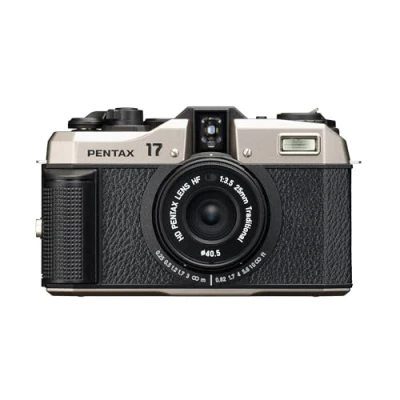Image de PENTAX Appareil Photo Compact de Longueur focale Fixe conçu pour capturer des Photos Demi Taille