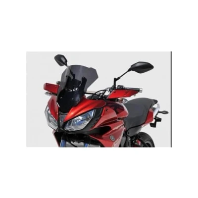 Image de Compatible avec/Remplacement pour MT07 TRACER 16/19 SAUTE VENT ERMAX SPORT NOIR CLAIR 0302133