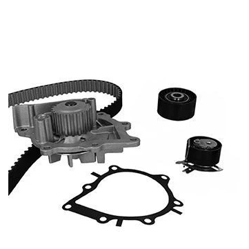 Image de Pompe à eau + kit de courroie distribution METELLI 30 1049 1