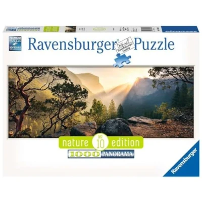 Image de Ravensburger Puzzle Parc Yosémite 1000 pièces, 15083, Blanc
