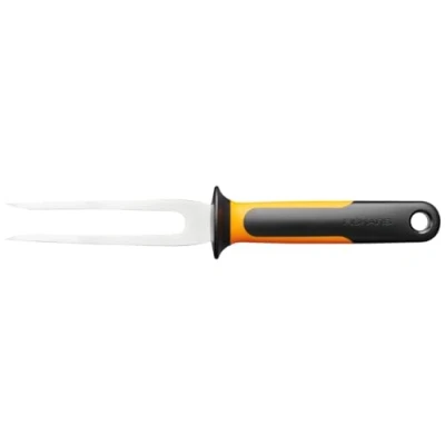 Image de Fiskars Fourchette à Viande, Functional Form, Longueur Totale : 23,5 cm, Acier Inoxydable Japonais/Plastique, 1057548