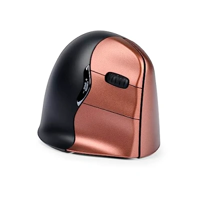 Image de BakkerElkhuizen BNEEVR4SW Souris Verticale Ergonomique Noir