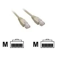 Image de MCL Cordon de brassage RJ45 CAT 6 U/UTP 10 m Blanc