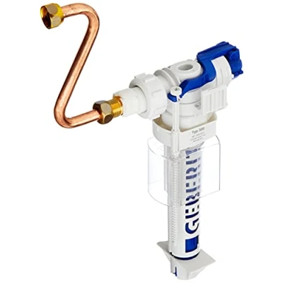 Image de Geberit vanne de remplissage pour UP réservoir chasse d&#039;eau GEB240705001 Blanc