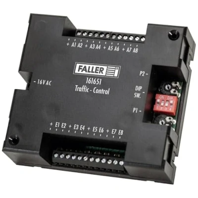 Image de Faller 161651 Traffic Control Car System H0, N Kit de démarrage