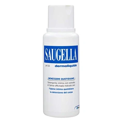 Image de saugella détergent pour l&#039;hygiène intime dermoliquide 250 ml.