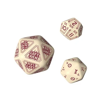 Image de Ensemble de dés Runequest Q Workshop 7 pièces