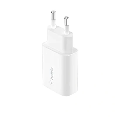 Image de Chargeur domestique USB de Belkin Blanc Plastique
