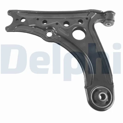 Image de DELPHI TC4713 Bras de suspension Essieu avant, inférieur barre oscillant transversal Tôle d&#039;acier VOLKSWAGEN: Polo III 3/5 portes, portes