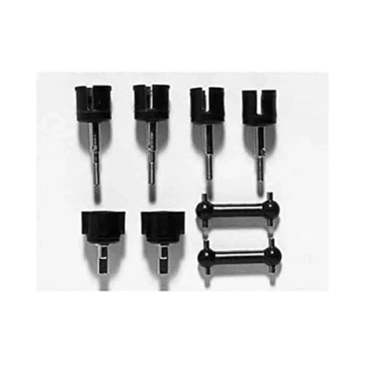 Image de TAMIYA 300051006 TT 01/E/R Jeu de 2 Axes Roue/Arbre Transmission