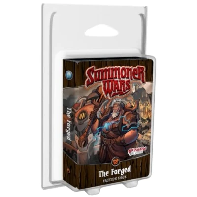 Image de Plaid Hat Games Summoner Wars: The Forged Faction Deck Kaartspel Uitbreiding Vanaf 9 Jaar 2 Spelers Engelstalig