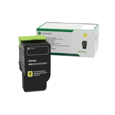 Image de Lexmark C2320Y0 Jaune Toner