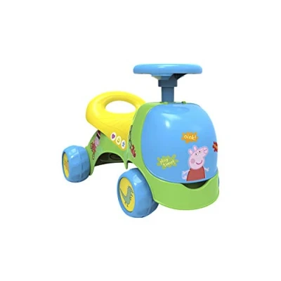 Image de PEPPA PIG CORREPASILLOS Y ANDADOR 2 EN 1