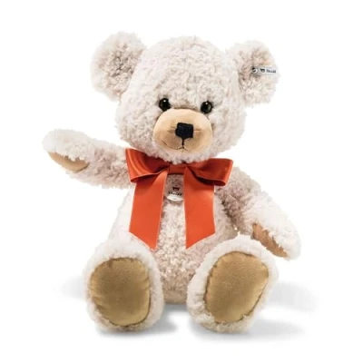 Image de Steiff Schlenker TEDDYBÄR Peluche pour enfants, Taille: One Size, White