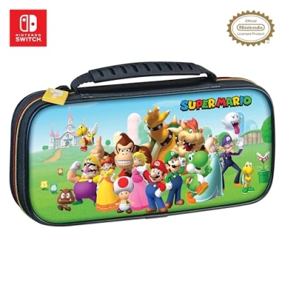 Image de NINTENDO Bigben Interactive Switch Travel Case Super Mario &amp; Friends NNS53A Boîtier Robuste Multicolore