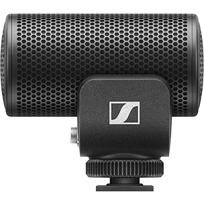 Image de Sennheiser MKE 200 Microphone directionnel embarqué avec connecteurs TRS et TRRS de 3,5 mm pour caméra numériques reflex, bridge mobile, 508897