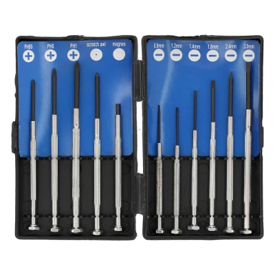 Image de VOREL 64330 Kit de tournevis dans module d&#039;outil (mousse calage PU)
