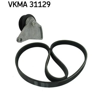 Image de SKF VKMA 31129 Jeu de courroies trapézoïdales à nervures AUDI: A4 B6 Avant, Berline, A6 C5 Berline