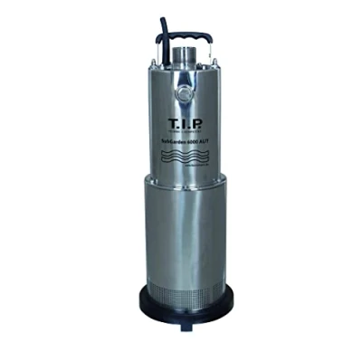 Image de T.I.P. SubGarden 6000 AUT 30137 Pompe Submersible À Pression Et De Surface 2 En 1, 6 000 L/h, Hauteur Refoulement 43 m, Nouveauté, Inox, Automatisme Int., Arrosage Drainage