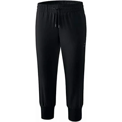 Image de Erima Femme Pantalons De Loisirs, Noir, 38 EU