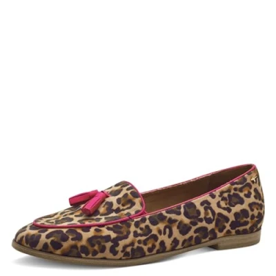 Image de Tamaris Mocassins, Femme, Taille: 38, Leopard comb Cuir