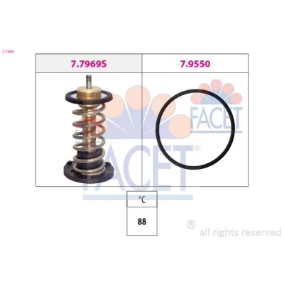 Image de Thermostat d&#039;eau FACET 7.7969