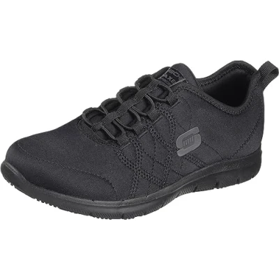 Image de Skechers GHENTER SRELT, Basket Femme, Noir, 39 EU