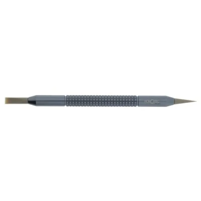 Image de KD89 Horotec MSA26.009 Outil de Nettoyage à Main avec Corps en Aluminium éloxé Gris Ø 8 mm 2 Chevilles Peek.