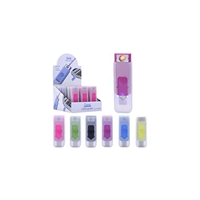 Image de Briquet USB Intelligent par Champ Haute Puissance Longue Durée Rechargeable Cellule