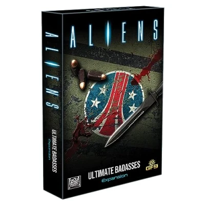Image de Gale Force Nine GF9ALI12 Aliens : Ultimate Badasses [Expansion] Édition Mise à Jour