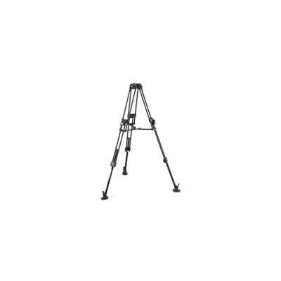 Image de Manfrotto Trépied 645 Kit Ultraléger Flexible Vidéo Professionnel Double Tube Aluminium pour Appareil Photo Reflex Numérique, Caméra, Système Vidéo, Vlogging