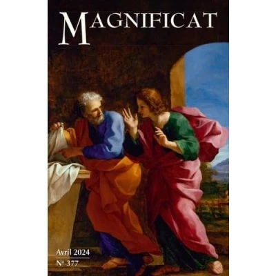 Image de revue Magnificat grand format N 377 Avril 2024 Livre d’occasion Bon