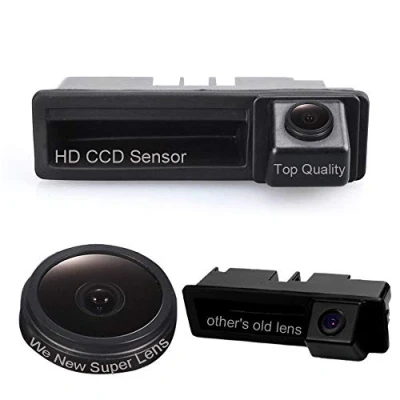 Image de Vue Arrière de Voiture 170 Degré Angles Vision Camera Recul étanche Lentille 18mm pour Audi A4 S4 A6 A6L C6 Avant B7 8E 8H Cabrio 4F bj Quattro A3 8P Baujahr Kombi Limo S3