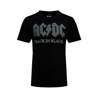 Image de Mister TEE ACDC BACK IN Black Tshirt imprimé, Homme, Taille: Small,