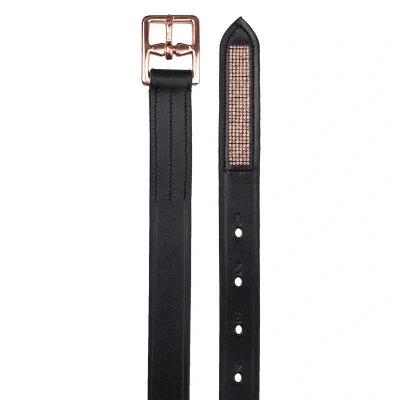 Image de Waldhausen Étrivières X Line Noir 130cm